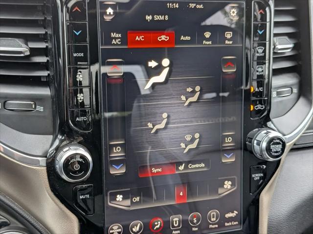 2019 Ram 1500 Laramie Crew Cab 4x4 6'4" Box