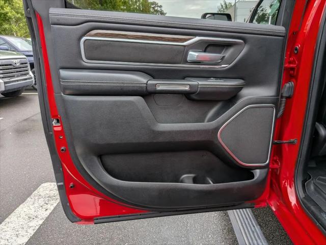 2019 Ram 1500 Laramie Crew Cab 4x4 6'4" Box