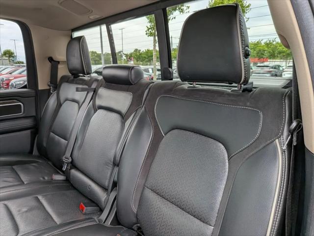 2019 Ram 1500 Laramie Crew Cab 4x4 6'4" Box
