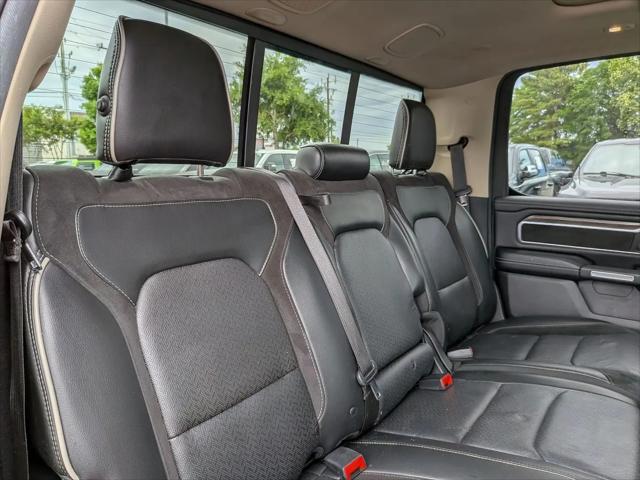 2019 Ram 1500 Laramie Crew Cab 4x4 6'4" Box