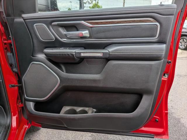 2019 Ram 1500 Laramie Crew Cab 4x4 6'4" Box