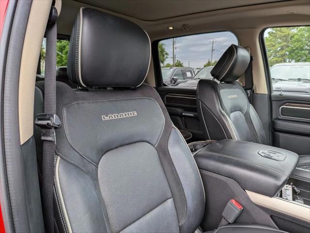 2019 Ram 1500 Laramie Crew Cab 4x4 6'4" Box