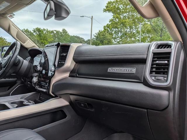 2019 Ram 1500 Laramie Crew Cab 4x4 6'4" Box