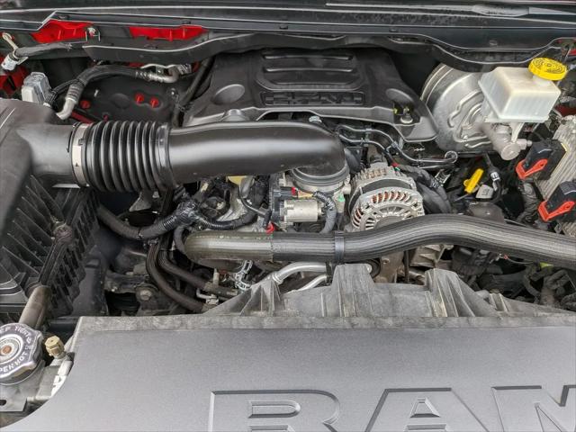2019 Ram 1500 Laramie Crew Cab 4x4 6'4" Box