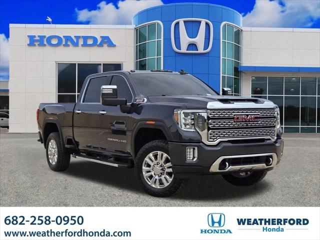 2021 GMC Sierra 2500HD 4WD Crew Cab Standard Bed Denali for sale in Weatherford, TX