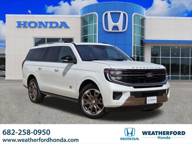 2025 Ford Expedition King Ranch MAX for sale in Weatherford, TX