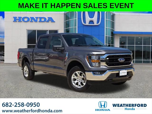2023 Ford F-150 XLT for sale in Weatherford, TX