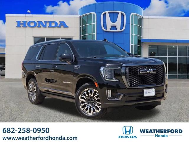 2023 GMC Yukon 4WD Denali Ultimate for sale in Weatherford, TX
