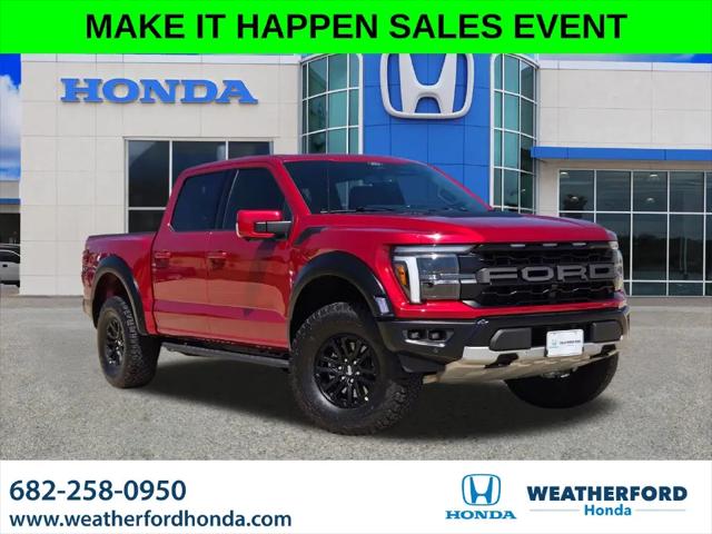2025 Ford F-150 Raptor for sale in Weatherford, TX
