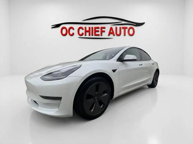 2022 Tesla Model 3 Rear-Wheel Drive for sale in Riverside, CA