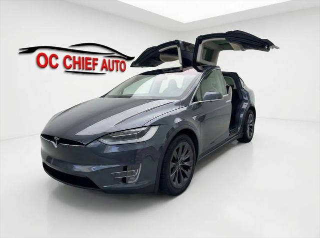 2018 Tesla Model X 100D for sale in Riverside, CA