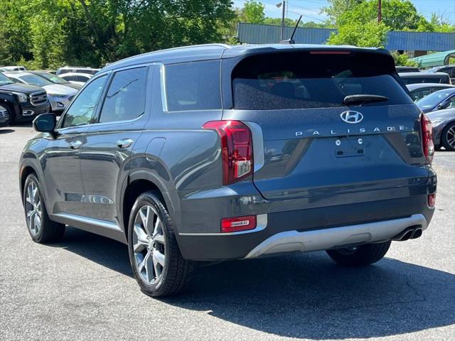2020 Hyundai Palisade SEL