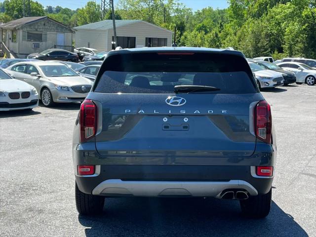 2020 Hyundai Palisade SEL