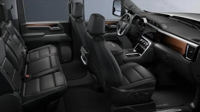 2026 GMC Sierra 2500HD Crew Cab, Standard Bed, Denali, 4WD