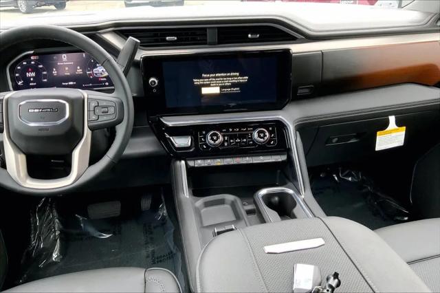 2026 GMC Sierra 2500HD Crew Cab, Standard Bed, Denali, 4WD