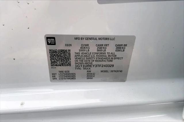 2026 GMC Sierra 2500HD Crew Cab, Standard Bed, Denali, 4WD