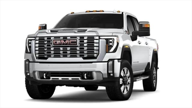 2026 GMC Sierra 2500HD Crew Cab, Standard Bed, Denali, 4WD