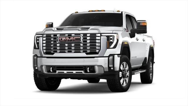 2026 GMC Sierra 2500HD Crew Cab, Standard Bed, Denali, 4WD