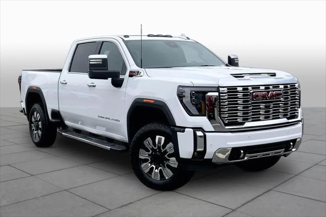 2026 GMC Sierra 2500HD Crew Cab, Standard Bed, Denali, 4WD
