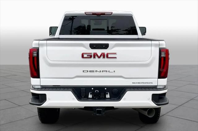 2026 GMC Sierra 2500HD Crew Cab, Standard Bed, Denali, 4WD