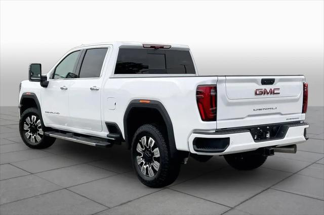 2026 GMC Sierra 2500HD Crew Cab, Standard Bed, Denali, 4WD