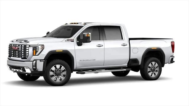 2026 GMC Sierra 2500HD Crew Cab, Standard Bed, Denali, 4WD
