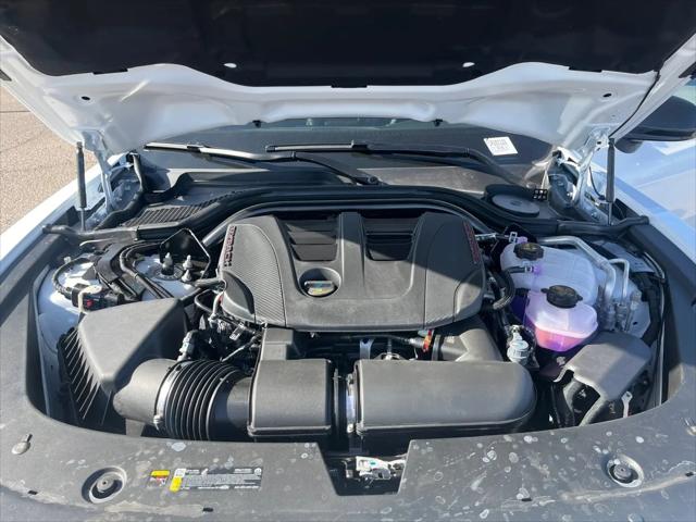 2026 Dodge Charger Scat Pack 4-Door AWD