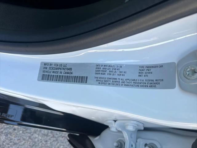 2026 Dodge Charger Scat Pack 4-Door AWD