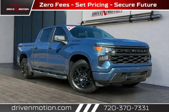 2024 Chevrolet Silverado 1500 4WD Crew Cab Short Bed Custom for sale in Thornton, CO
