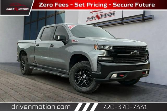 2021 Chevrolet Silverado 1500 4WD Crew Cab Standard Bed LT Trail Boss for sale in Thornton, CO