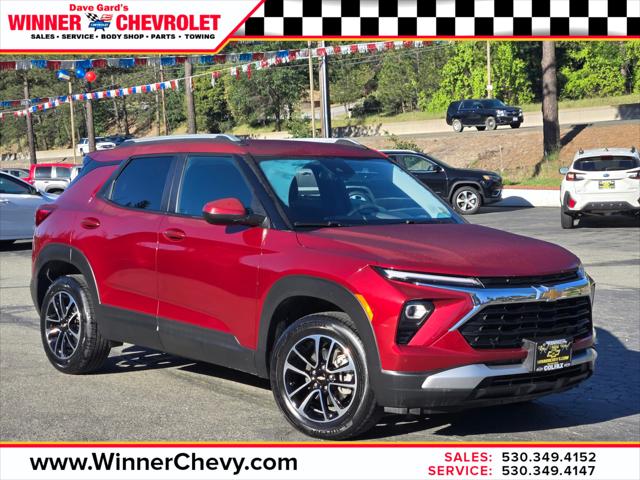 2024 Chevrolet TrailBlazer AWD LT for sale in Colfax, CA