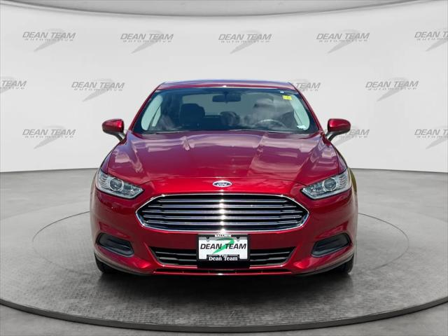 2016 Ford Fusion S