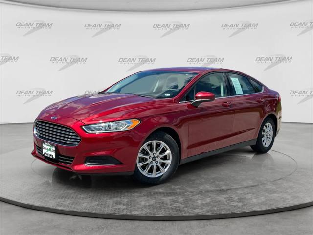 2016 Ford Fusion S