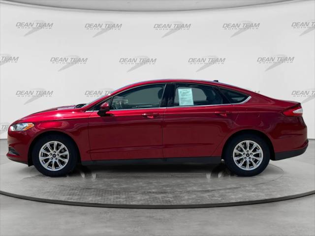 2016 Ford Fusion S