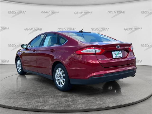 2016 Ford Fusion S