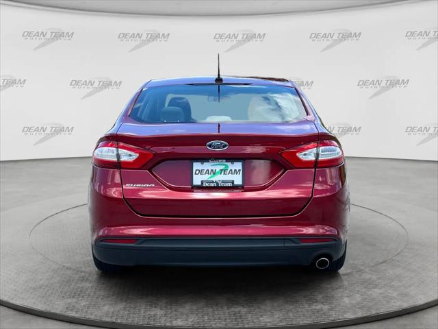 2016 Ford Fusion S