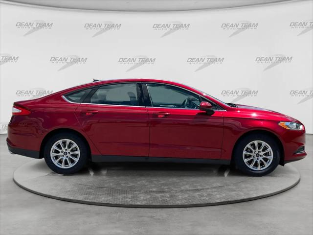 2016 Ford Fusion S