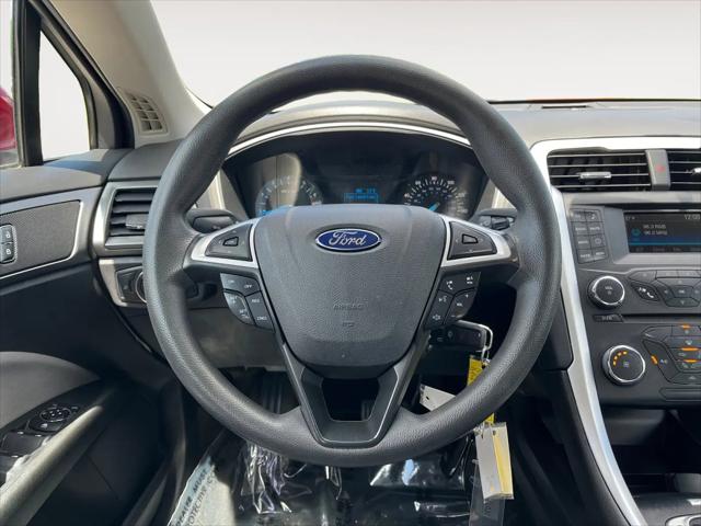 2016 Ford Fusion S