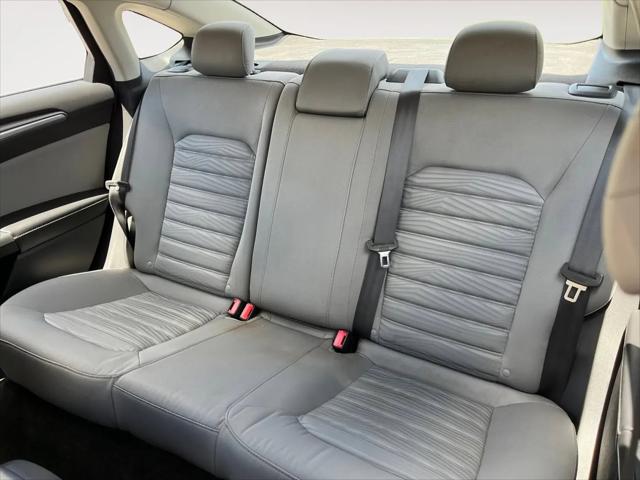 2016 Ford Fusion S