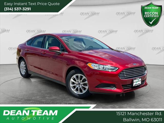 2016 Ford Fusion S for sale in Ballwin, MO