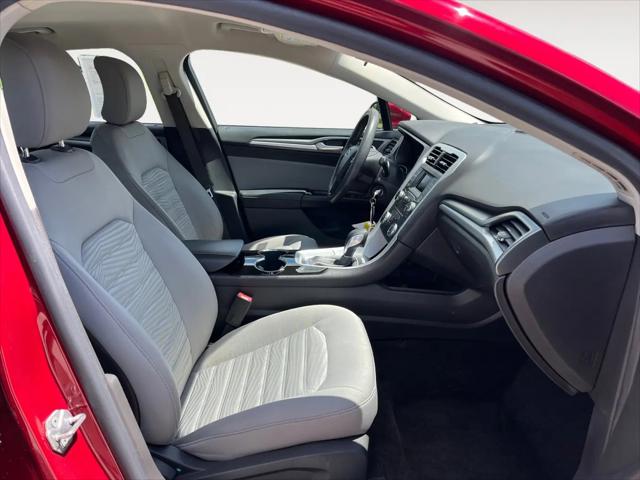 2016 Ford Fusion S