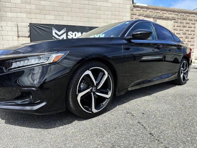 2021 Honda Accord Sport