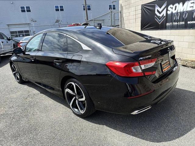 2021 Honda Accord Sport