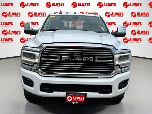2023 Ram 3500 Laramie Crew Cab 4x4 6'4" Box