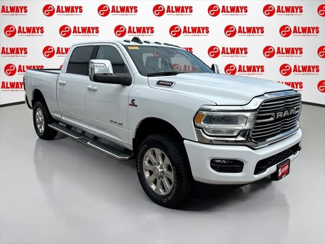 2023 Ram 3500 Laramie Crew Cab 4x4 6'4" Box