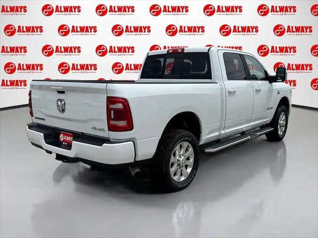 2023 Ram 3500 Laramie Crew Cab 4x4 6'4" Box