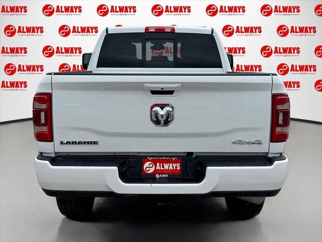 2023 Ram 3500 Laramie Crew Cab 4x4 6'4" Box