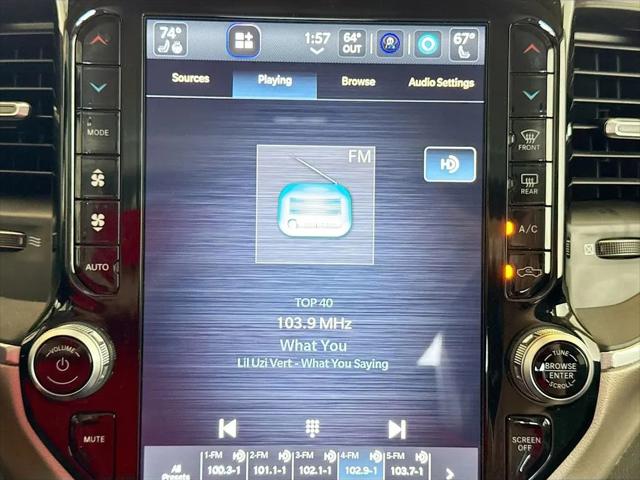 2023 Ram 3500 Laramie Crew Cab 4x4 6'4" Box