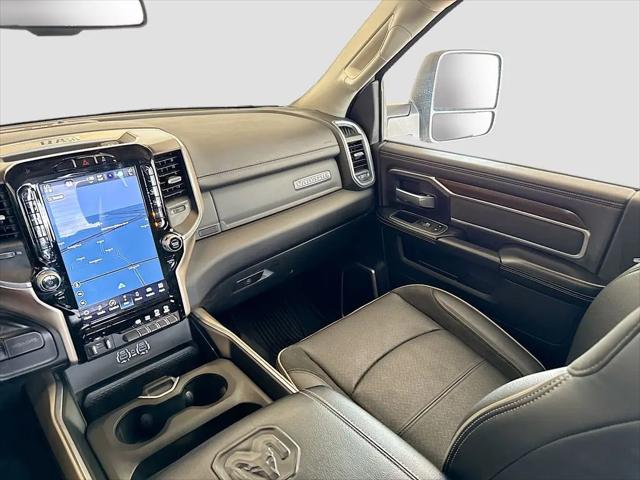 2023 Ram 3500 Laramie Crew Cab 4x4 6'4" Box
