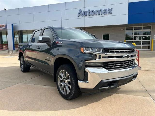 2020 Chevrolet Silverado 1500 4WD Crew Cab Short Bed LT for sale in Del City, OK